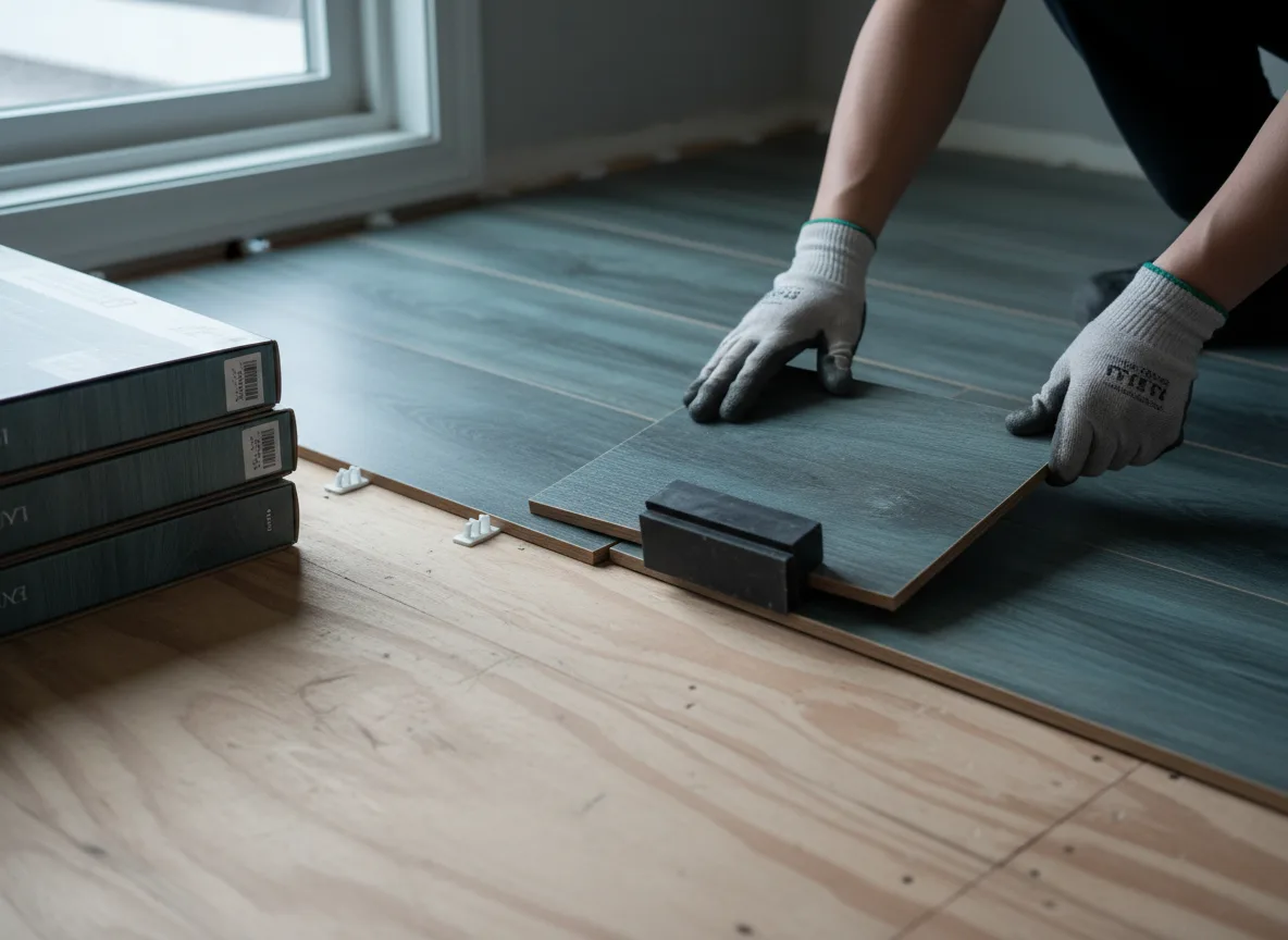 Luxury Vinyl Plank Installation company in Avon, SD